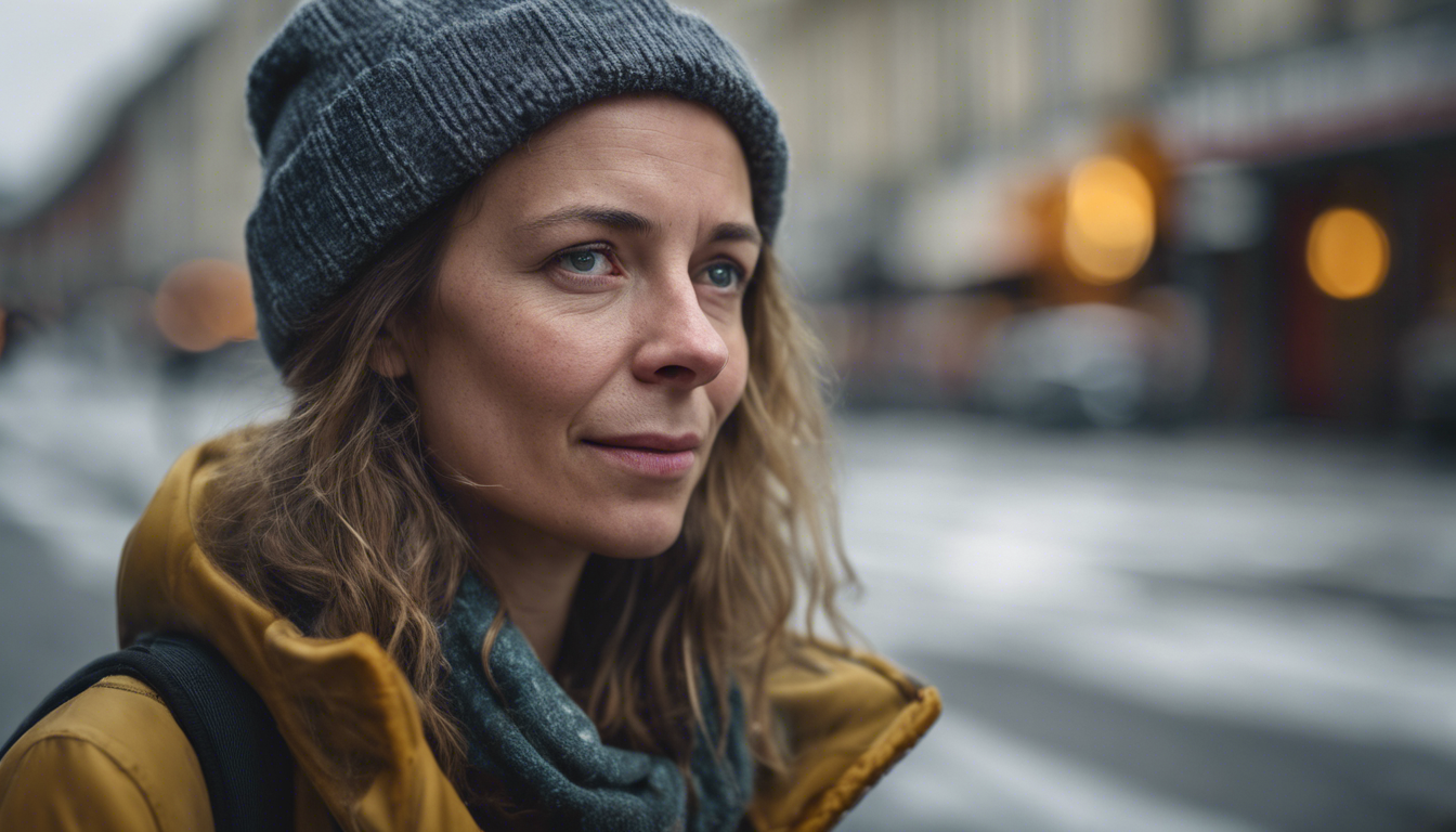 mathilde panot : une militante engagée pour la lutte contre le réchauffement climatique à l'échelle mondiale.