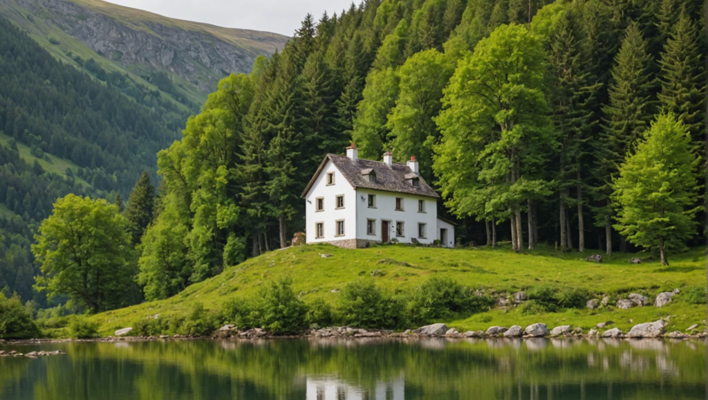 découvrez des maisons isolées en pleine nature à vendre pour profiter d'un cadre idyllique et paisible. trouvez la maison de vos rêves loin de l'agitation urbaine.