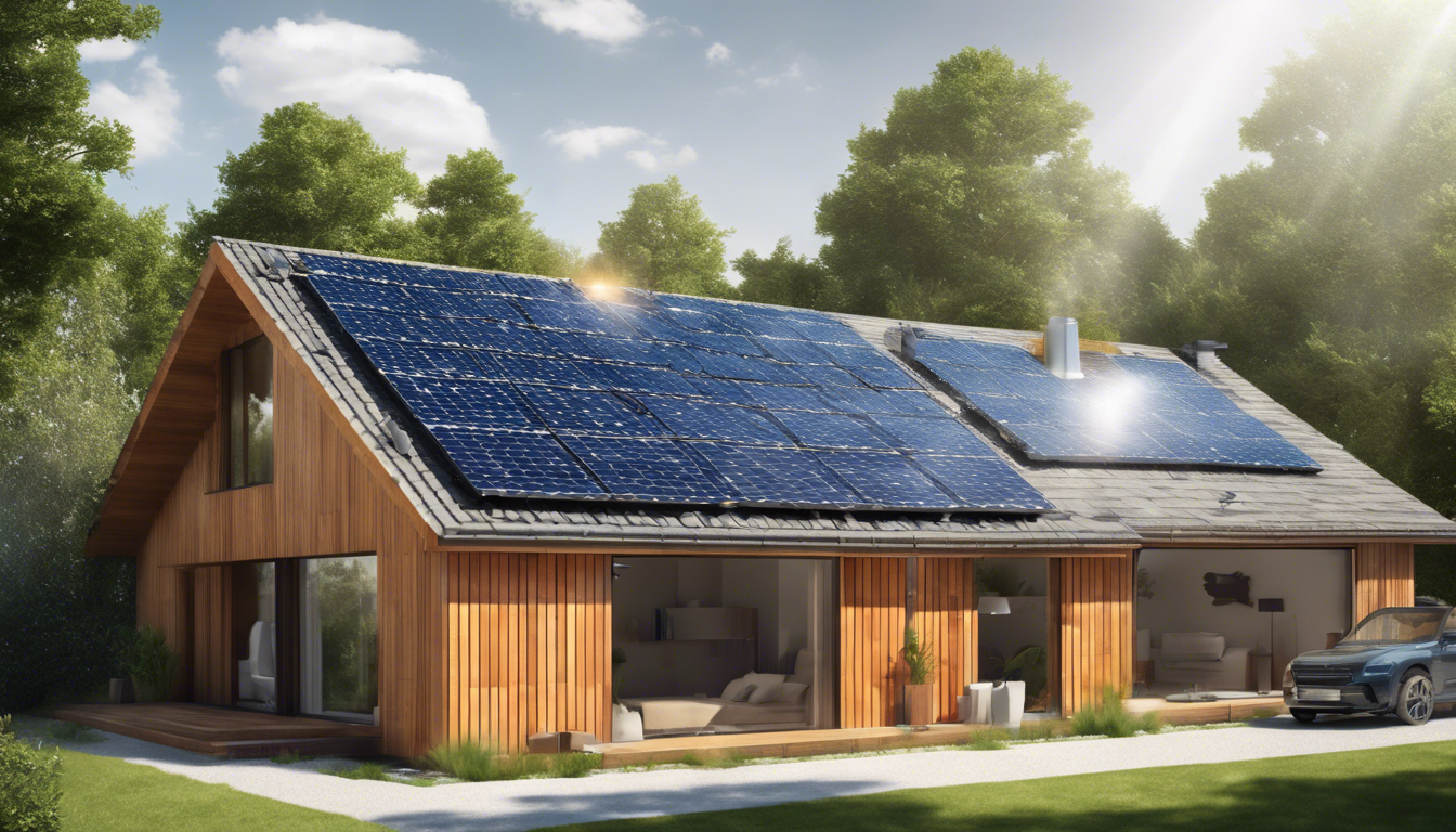 découvrez le chauffage solaire, une solution écologique et économique pour chauffer votre domicile tout en préservant l'environnement.