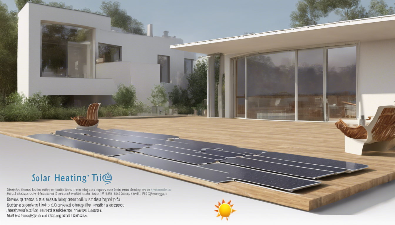 découvrez comment le chauffage solaire peut représenter une solution à la fois écologique et économique pour votre logement.