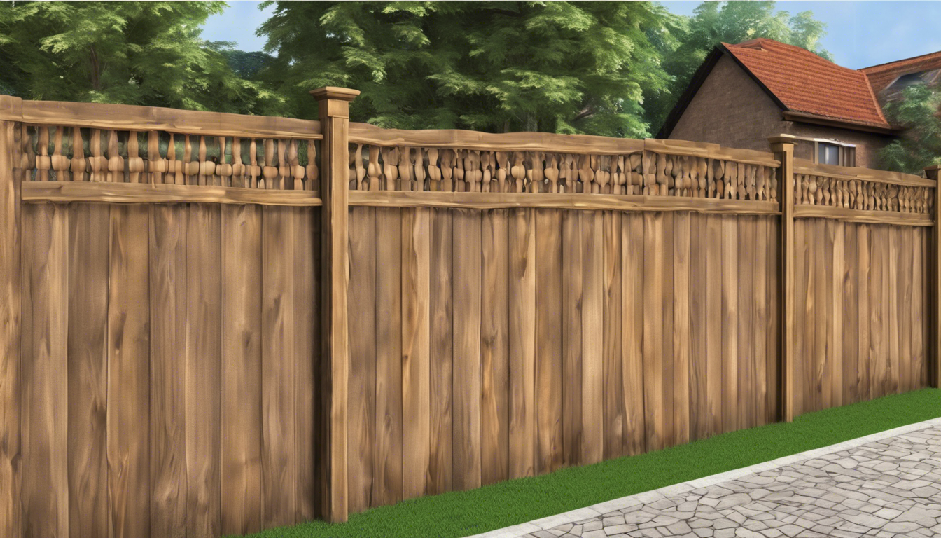 découvrez comment installer une clôture sur un muret en suivant nos conseils pratiques et astuces utiles. apprenez les étapes à suivre pour réussir votre projet d'installation de clôture sur un muret.