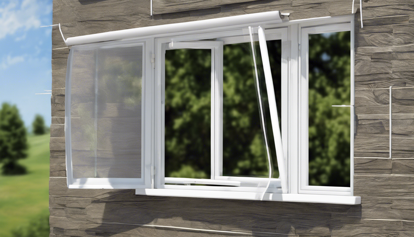 découvrez comment installer facilement une moustiquaire fenêtre sans avoir besoin de percer, pour protéger votre intérieur des insectes sans abîmer vos fenêtres.