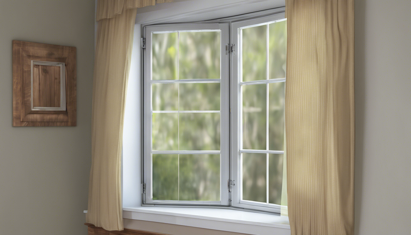 découvrez comment installer facilement une moustiquaire fenêtre sans avoir besoin de percer vos murs. guide complet et astuces pour une installation simple et pratique.