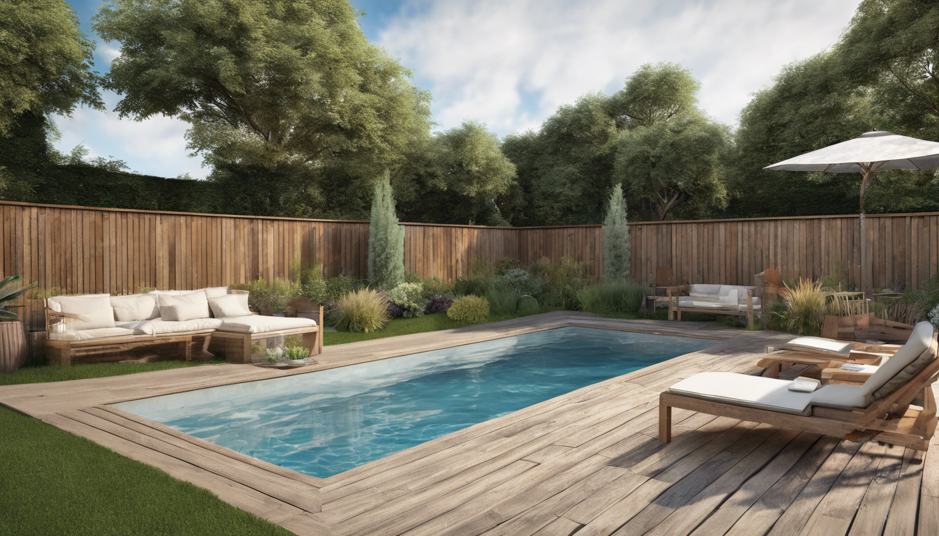 découvrez les avantages de la piscine en bois pour votre jardin et trouvez la solution parfaite pour allier esthétique et fonctionnalité.