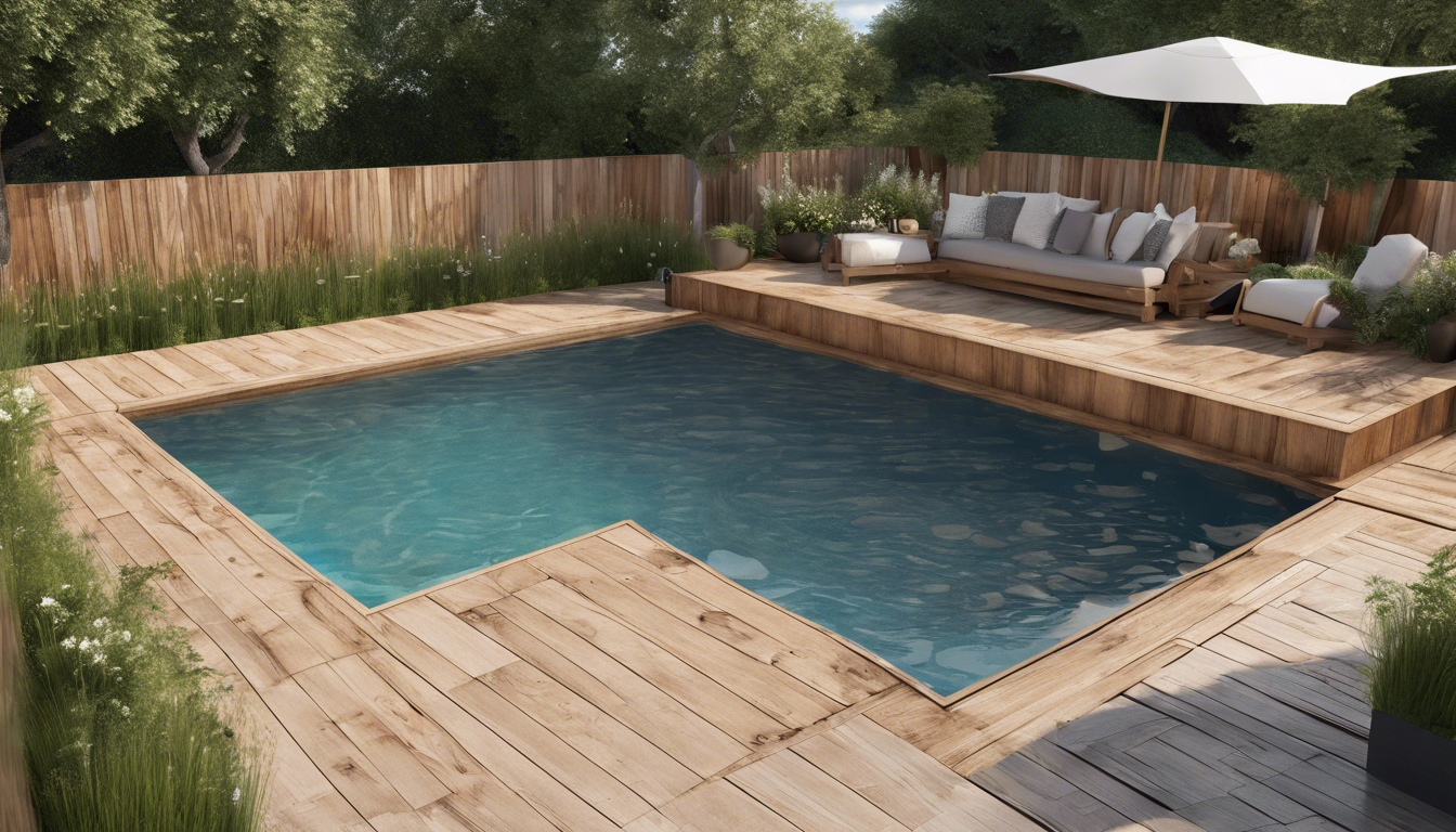 découvrez les avantages d'une piscine en bois pour votre jardin et trouvez la solution idéale pour profiter de l'été en toute sérénité.