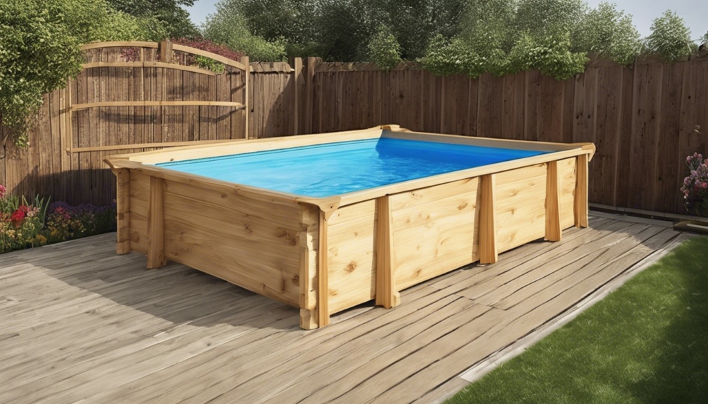 découvrez les avantages de choisir une piscine en bois pour votre jardin et profitez d'un espace de détente naturel et esthétique pour toute la famille.