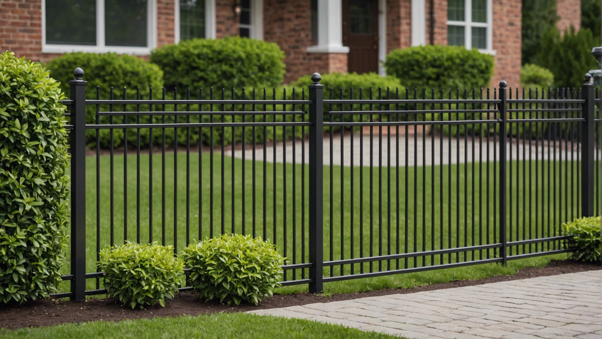 découvrez les avantages et les raisons d'opter pour une clôture en aluminium pour votre propriété. robuste, esthétique et facile d'entretien, la clôture en aluminium offre une solution moderne et durable pour délimiter votre espace extérieur.