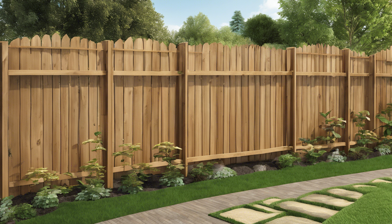 découvrez les avantages d'opter pour une clôture en bois pour votre jardin et comment elle peut transformer votre espace extérieur en un havre de paix naturel et chaleureux.