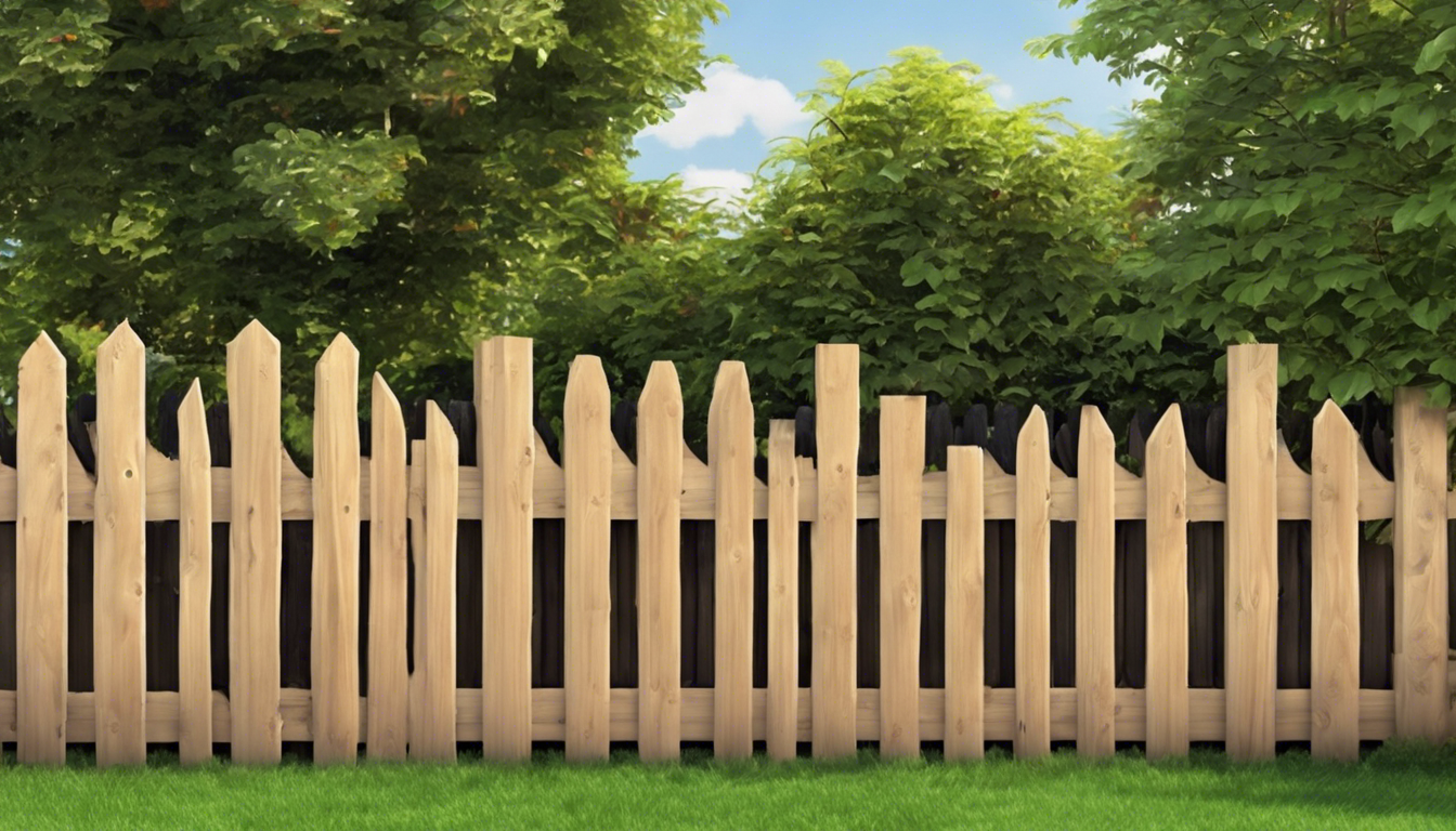 découvrez les avantages d'opter pour une clôture en bois pour votre jardin et valorisez votre espace extérieur avec élégance et naturel.