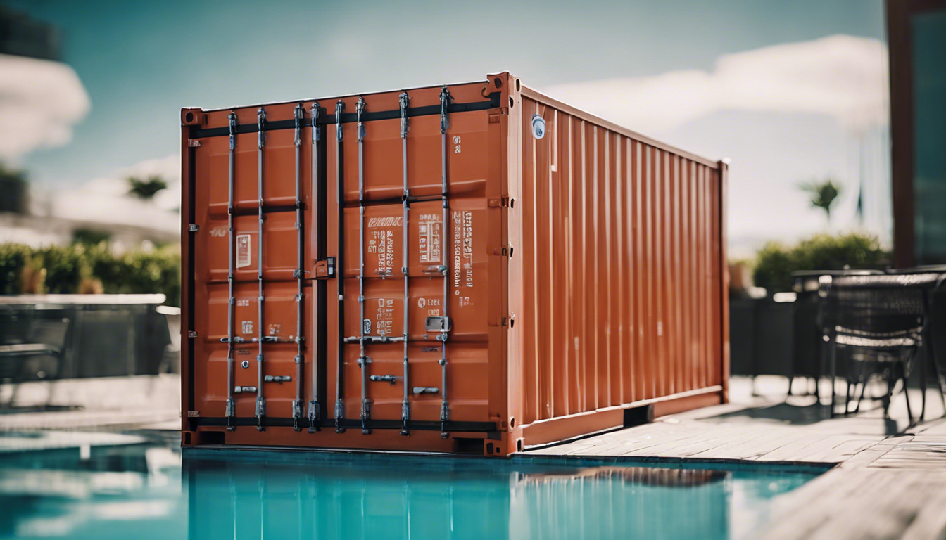 découvrez tous les avantages de choisir une piscine en container pour un aménagement original et rapide de votre espace extérieur.