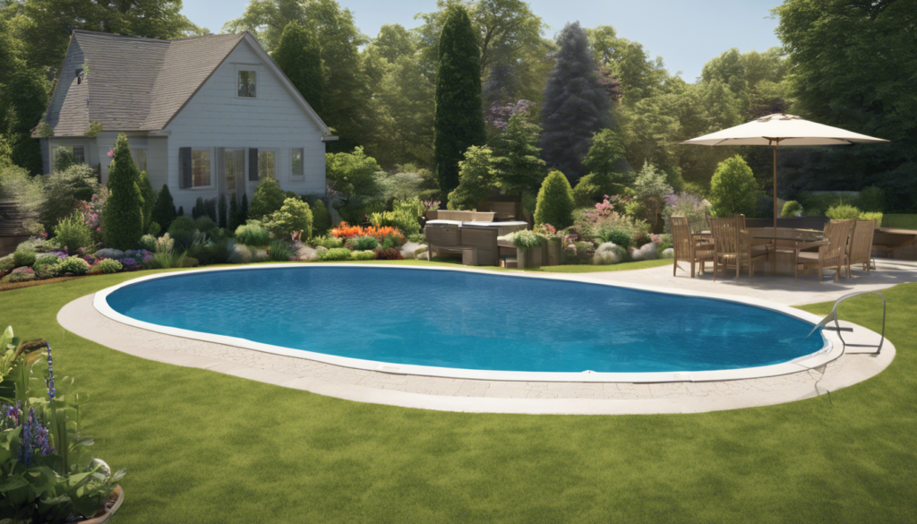 découvrez les nombreux avantages qu'offre une piscine hors sol pour votre jardin : facilité d'installation, entretien simplifié, coût abordable et plaisir garanti !