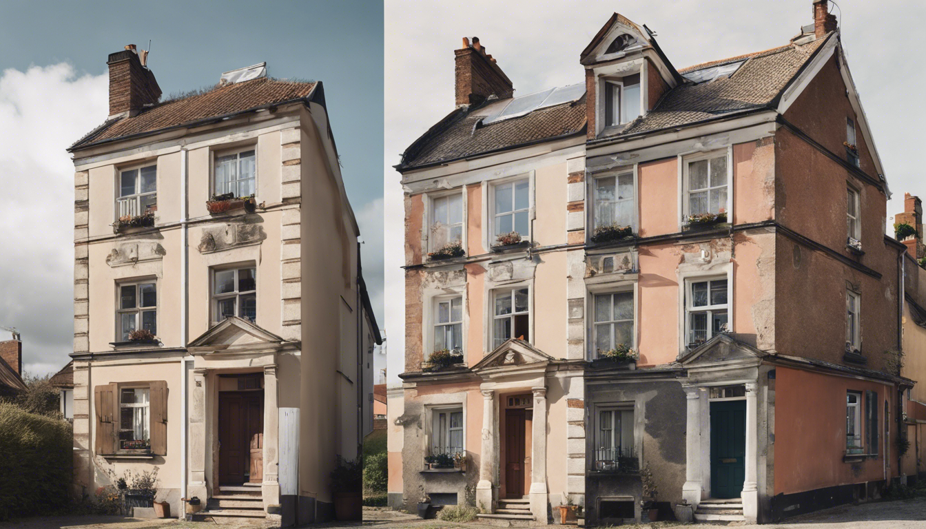 découvrez comment améliorer l'isolation extérieure d'une maison ancienne avant et après les travaux grâce à nos conseils pratiques.