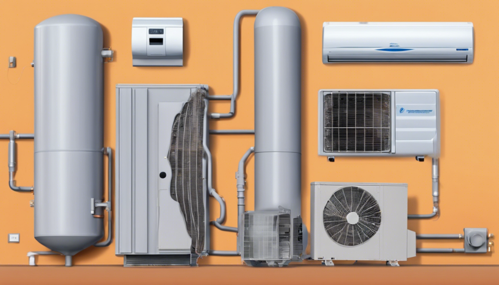 découvrez comment choisir le bon système de chauffage et de climatisation adapté à vos besoins pour un confort optimal toute l'année.