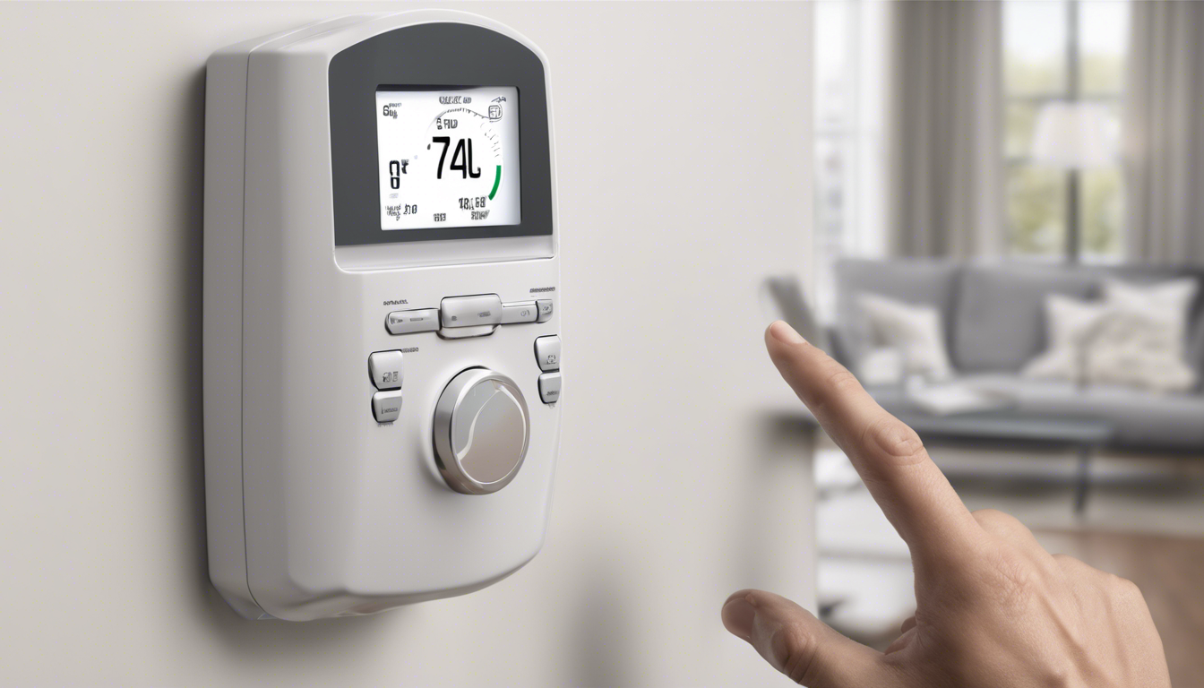 découvrez le fonctionnement d'un thermostat connecté pour chaudière à gaz et ses avantages pour une gestion optimisée de votre chauffage.