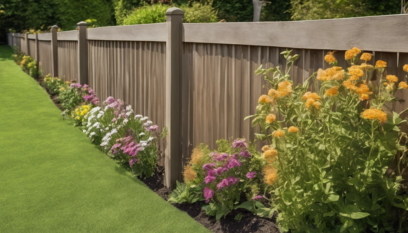 découvrez des astuces pour trouver une clôture abordable pour votre jardin et créer un espace extérieur élégant et économique. trouvez la clôture idéale pour embellir votre jardin sans vous ruiner.