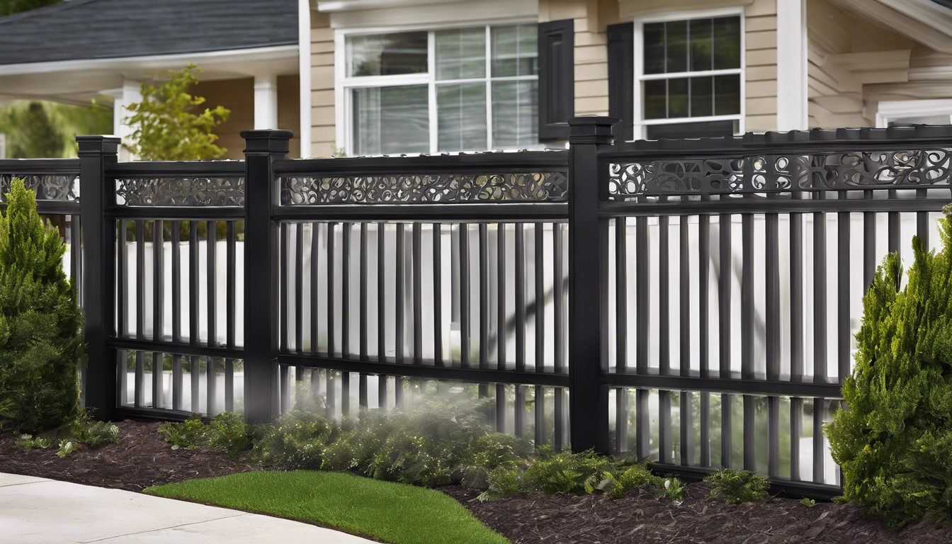 découvrez les avantages de la clôture en aluminium de brico dépôt et choisissez la qualité, la durabilité et l'esthétique pour votre extérieur.
