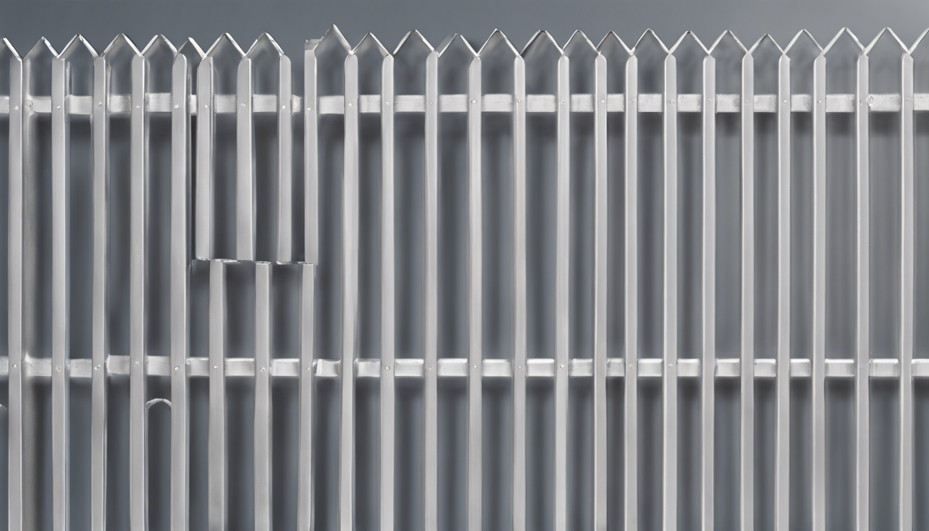 découvrez les avantages de la clôture en aluminium de brico dépôt : résistance, durabilité, esthétique, facilité d'entretien. optez pour la qualité et la fiabilité avec nos clôtures en aluminium.