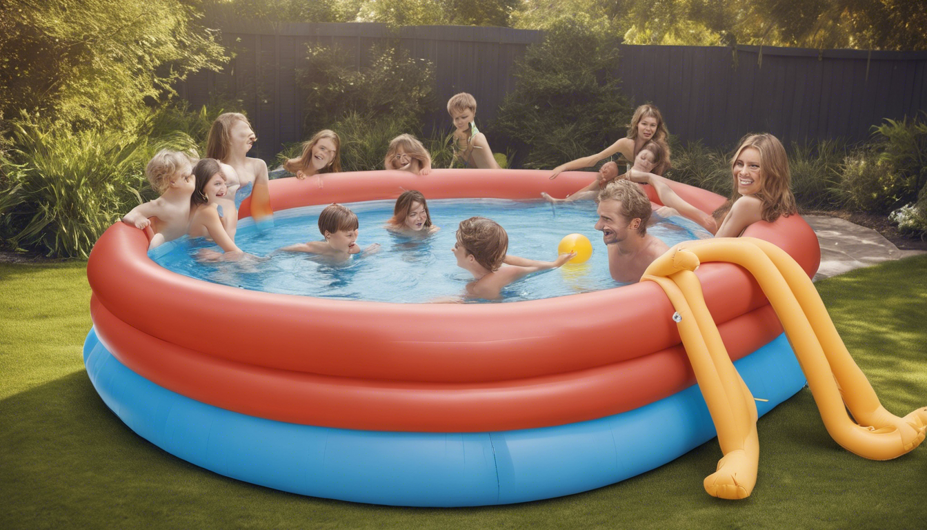 découvrez pourquoi choisir une piscine gonflable pour votre jardin et profiter de moments de détente en famille ou entre amis. facile à installer et pratique, la piscine gonflable offre un espace rafraîchissant pour les journées ensoleillées.