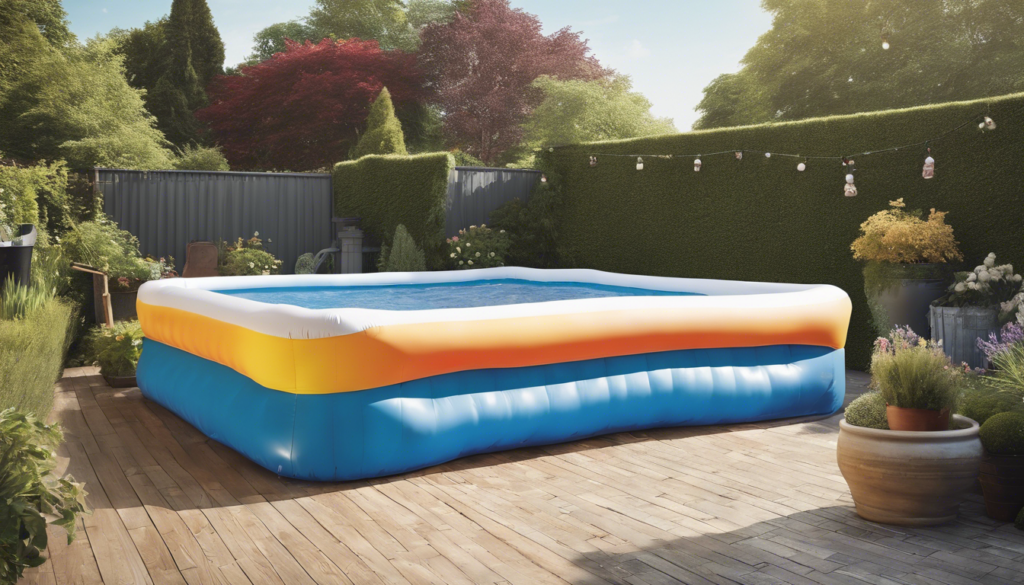découvrez les avantages de choisir une piscine gonflable pour votre jardin : simplicité, praticité, et plaisir garantis pour toute la famille.
