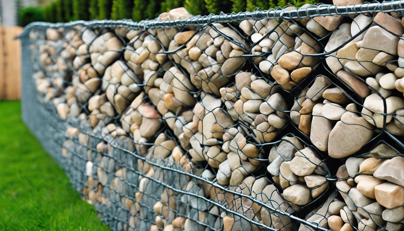 découvrez les nombreux avantages de la clôture en gabion pour sublimer votre jardin et en profiter pleinement. robuste, esthétique et écologique, la clôture en gabion offre une solution durable et élégante pour délimiter votre espace extérieur.