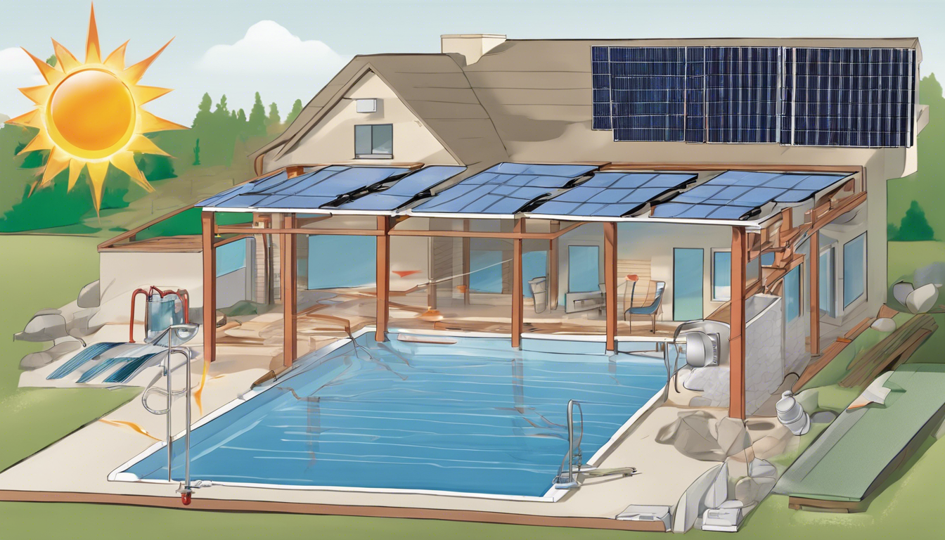 découvrez comment fonctionne le chauffage solaire pour piscine et profitez d'une eau agréablement chauffée grâce à cette énergie renouvelable et écologique.