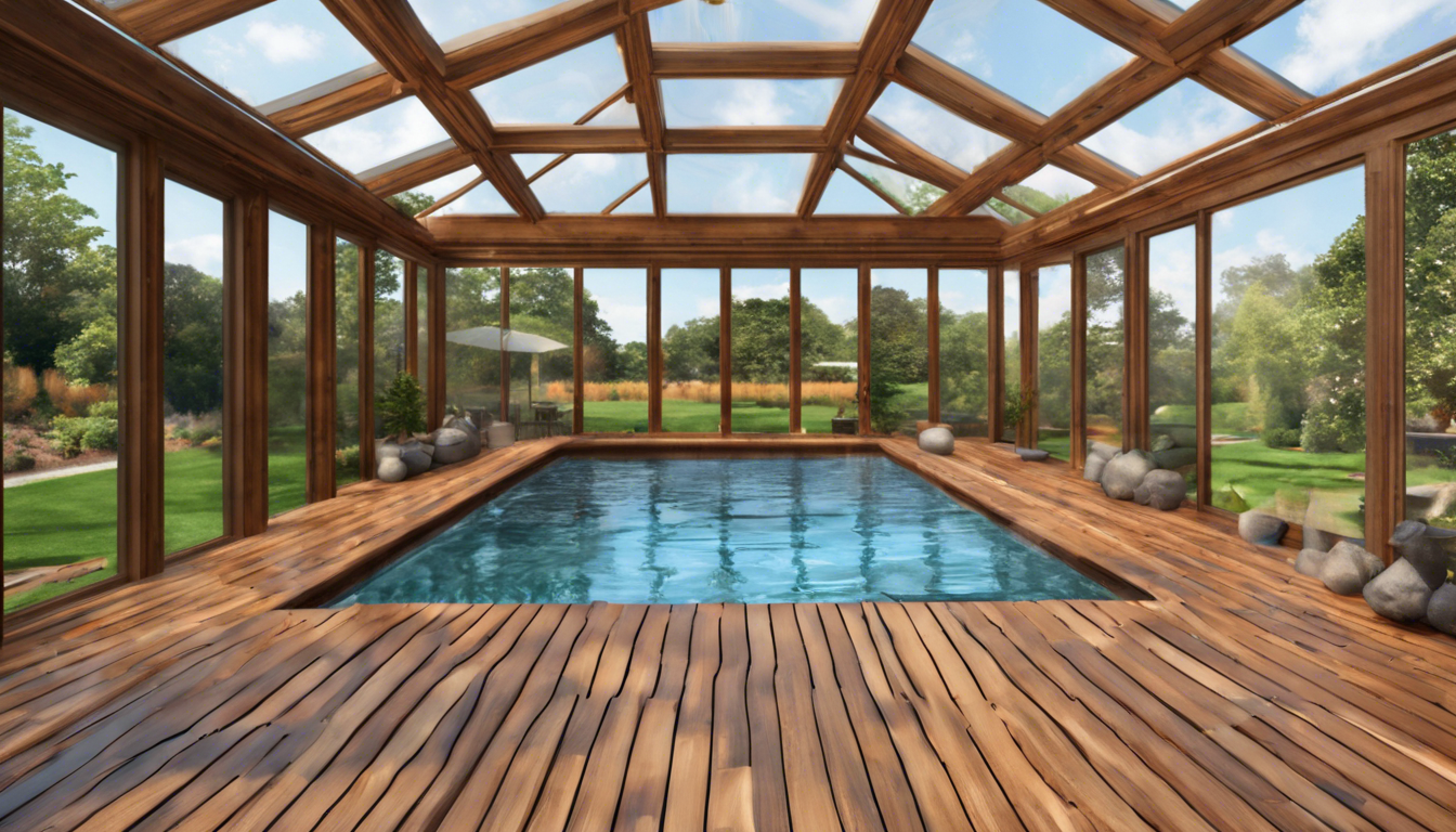 découvrez les avantages d'opter pour un abri piscine en bois pour profiter d'un espace agréable et esthétique tout en protégeant votre piscine des intempéries et en prolongeant sa durée de vie.