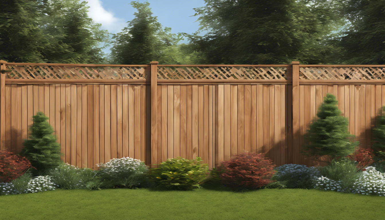 découvrez les avantages de choisir une clôture rigide occultante pour sécuriser votre espace extérieur et préserver votre intimité.