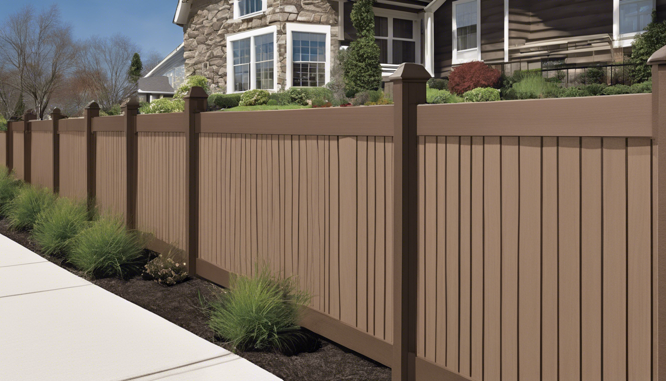 découvrez les avantages de choisir une lame composite pour votre clôture et comment elle peut améliorer l'esthétique et la durabilité de votre espace extérieur.