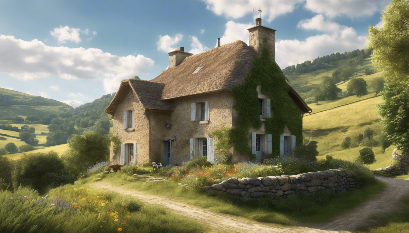 découvrez cette maison isolée en pleine nature dans le cantal, un véritable havre de paix pour les amoureux de la tranquillité. idéale pour une vie sereine ou une escapade, cette propriété vous offre un cadre enchanteur et des paysages à couper le souffle. n'attendez plus pour réaliser votre rêve!