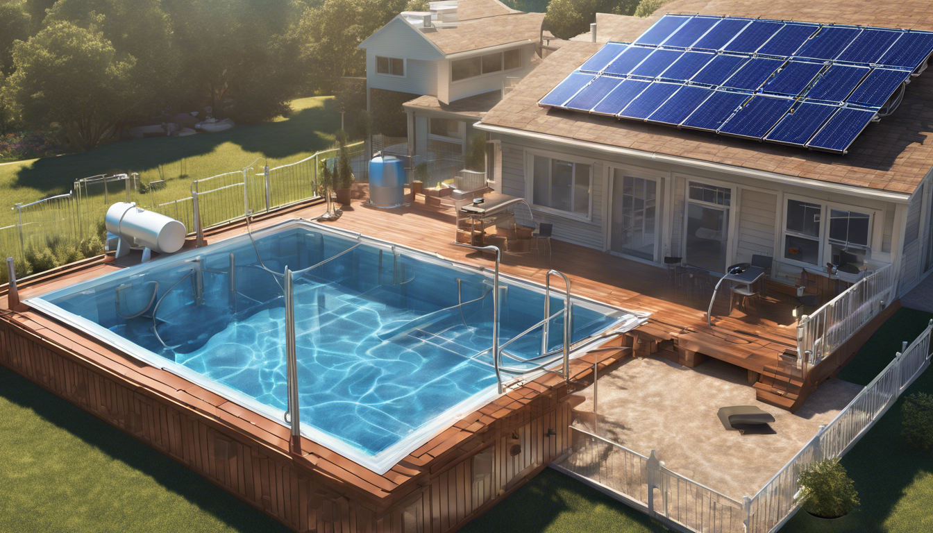 découvrez le fonctionnement d'un chauffage de piscine solaire : un système écologique et économique qui utilise l'énergie du soleil pour maintenir votre piscine à une température agréable. apprenez les principes de base, les composants nécessaires et les avantages d'investir dans une solution durable pour le confort de votre baignade.