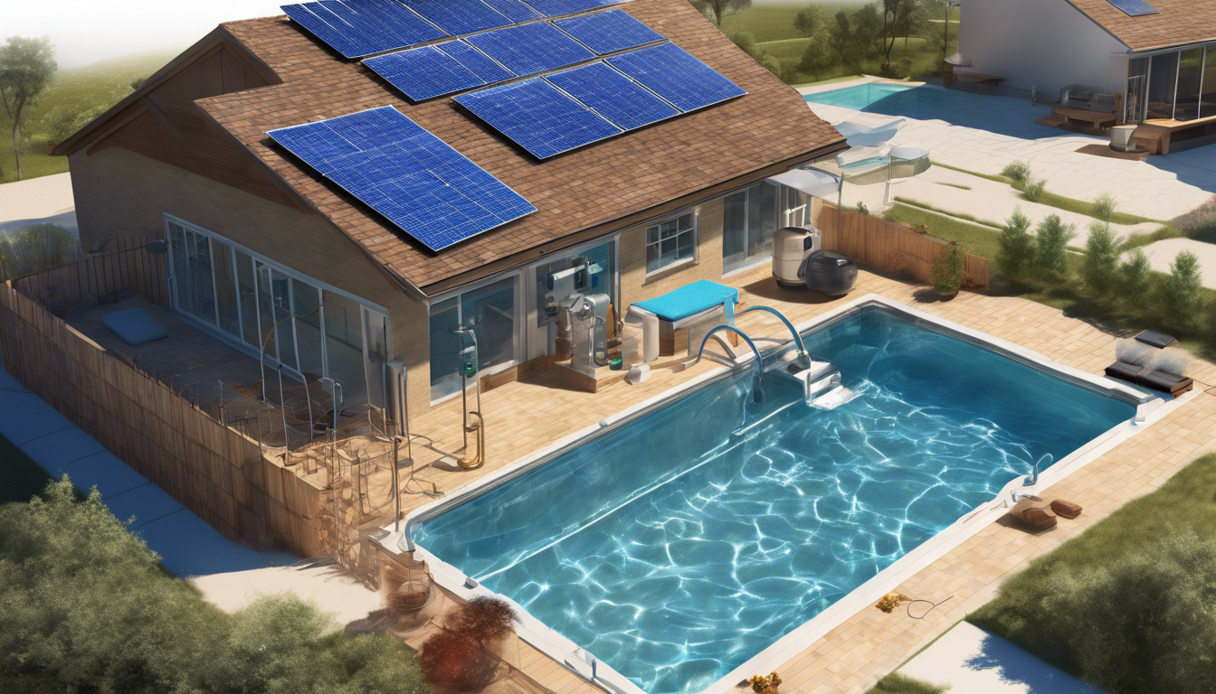 découvrez le fonctionnement d'un chauffage de piscine solaire : un système écologique et économique qui utilise l'énergie du soleil pour maintenir votre piscine à une température agréable. apprenez comment installer et entretenir ce dispositif innovant pour profiter de baignades confortables tout au long de l'année.