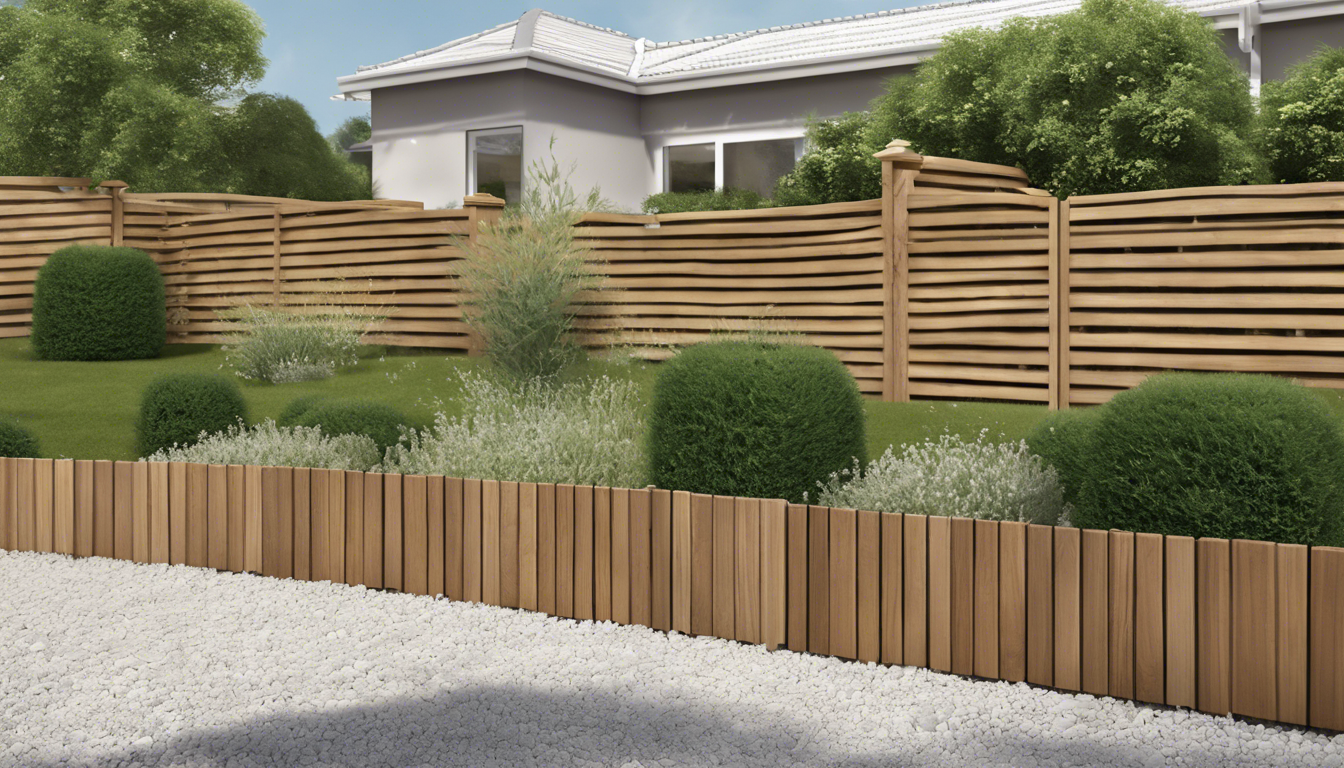 découvrez pourquoi la clôture en bois de leroy merlin est le choix idéal pour embellir et sécuriser votre jardin. optez pour une solution esthétique, durable et respectueuse de l'environnement, tout en profitant de conseils d'experts pour une installation réussie.