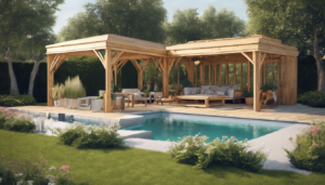 découvrez les avantages d'un abri piscine en bois : esthétisme naturel, durabilité, protection contre les intempéries et sécurité pour vos enfants. optez pour un aménagement harmonieux et fonctionnel qui sublimera votre espace extérieur.