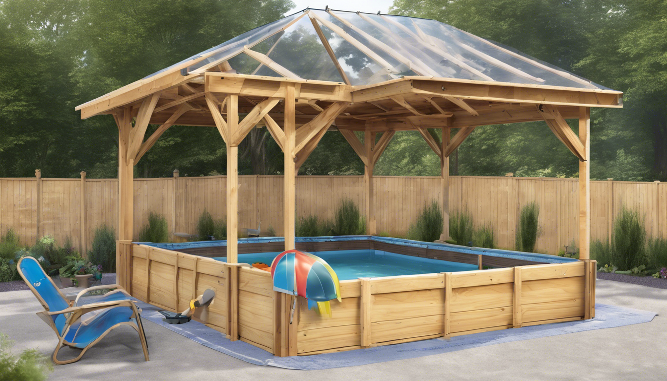 découvrez comment construire un abri de piscine hors sol fait maison avec notre guide détaillé. apprenez les étapes essentielles, les matériaux nécessaires et des conseils pratiques pour concevoir un espace sécurisant et esthétique autour de votre piscine.