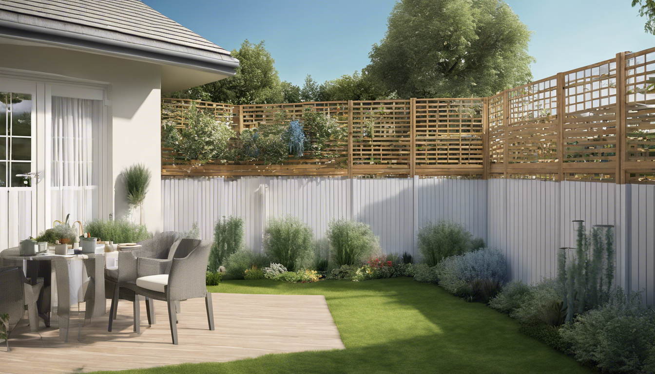 découvrez les avantages d'opter pour une clôture de jardin chez leroy merlin. qualité, variété et conseils d'experts vous attendent pour embellir et sécuriser votre espace extérieur.