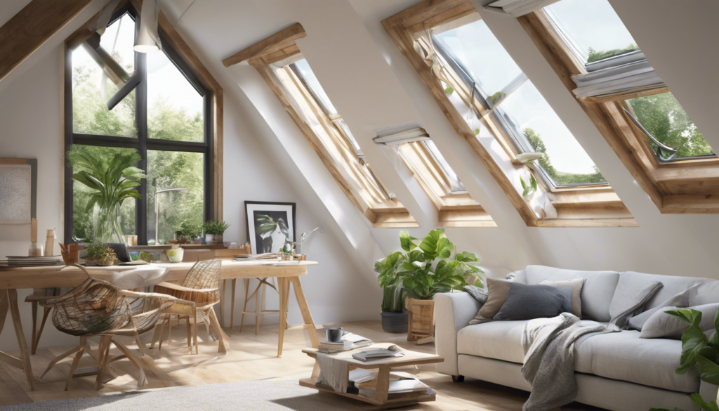 découvrez les avantages de choisir une fenêtre de toit velux pour votre intérieur. profitez d'une luminosité naturelle optimale, d'une meilleure ventilation et d'une isolation thermique efficace. transformez votre espace sous les combles en un lieu agréable et fonctionnel grâce aux solutions innovantes de velux.