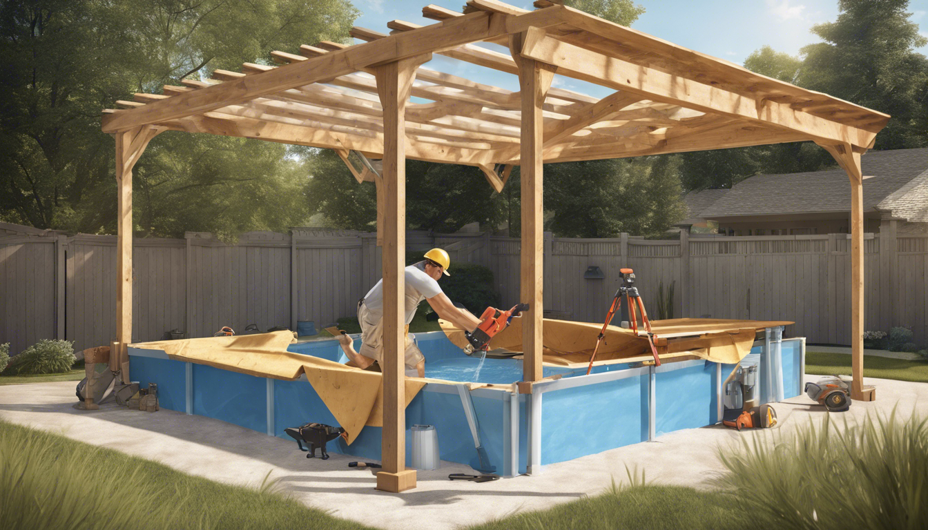 découvrez les étapes simples pour construire un abri de piscine fait maison. transformez votre espace extérieur avec des astuces pratiques et des matériaux accessibles, tout en protégeant votre piscine des intempéries. idéal pour le bricoleur en quête d'un projet abordable et personnalisé.