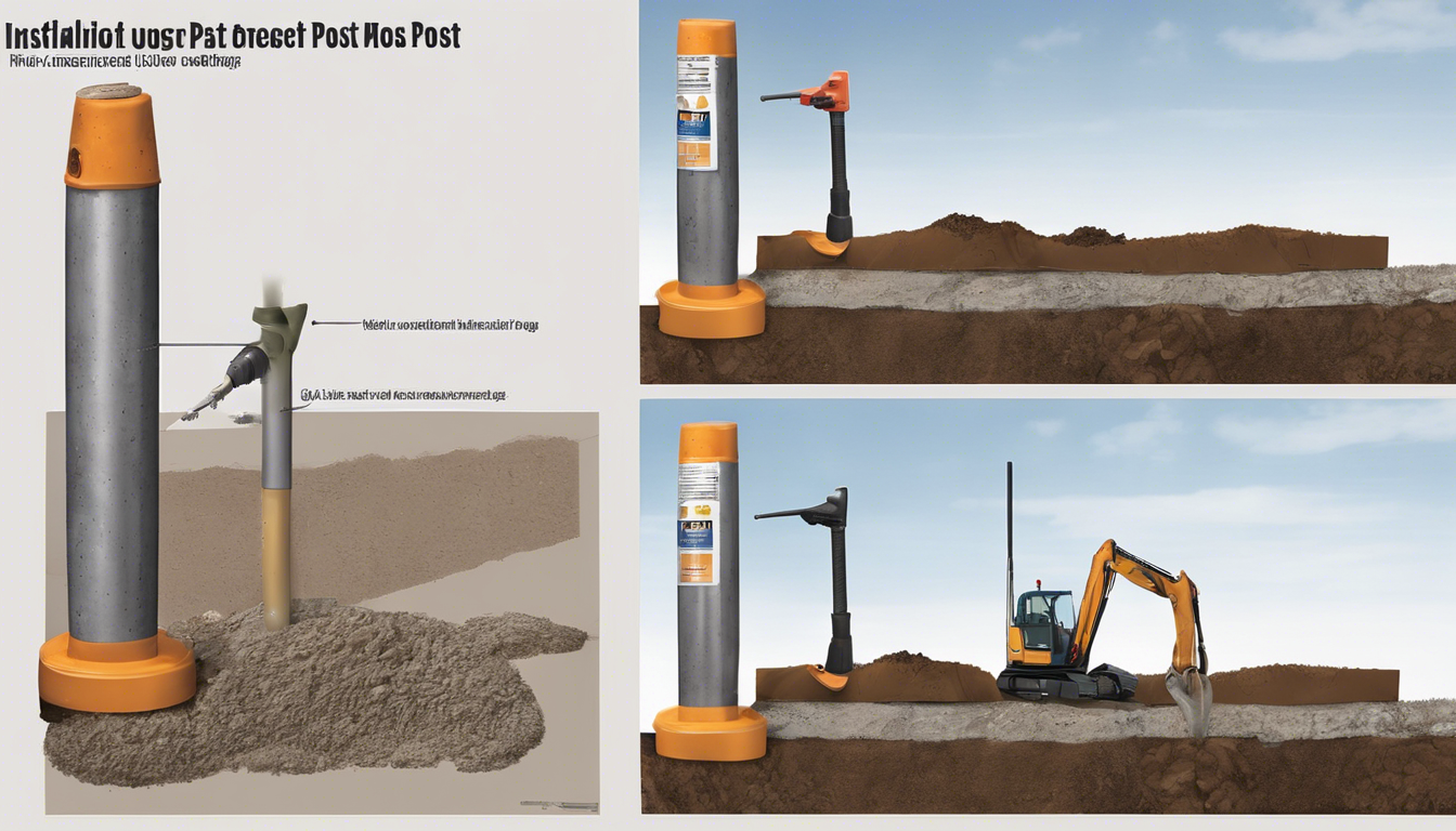 découvrez les étapes essentielles pour installer un poteau de clôture en béton de manière efficace et durable. suivez notre guide pratique pour assurer une mise en place solide et sécurisée de votre clôture.