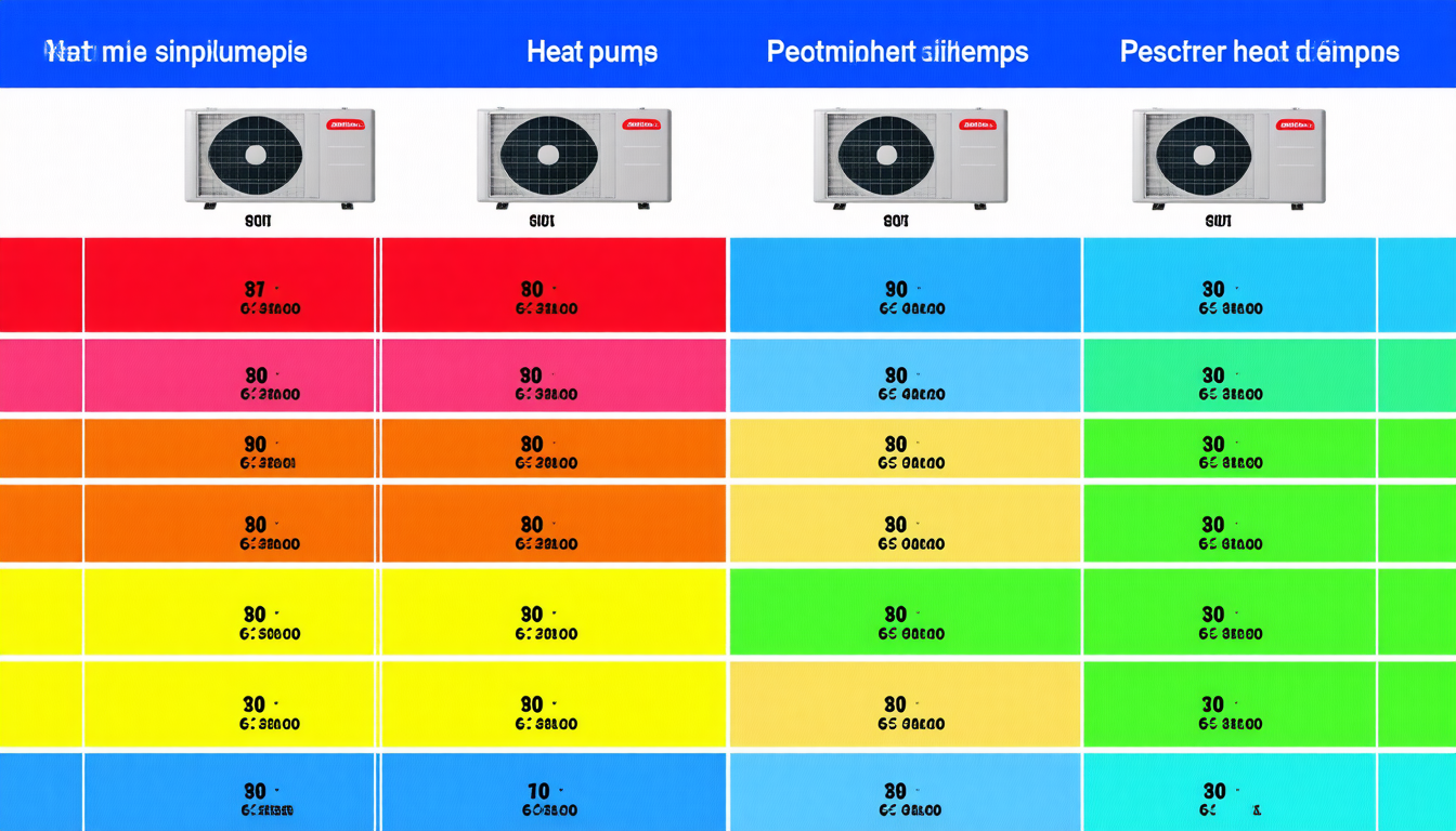 découvrez tout ce qu'il faut savoir sur le coût des pompes à chaleur : explorez les prix moyens, les tarifs d'installation et les conseils pour faire le bon choix pour votre maison.