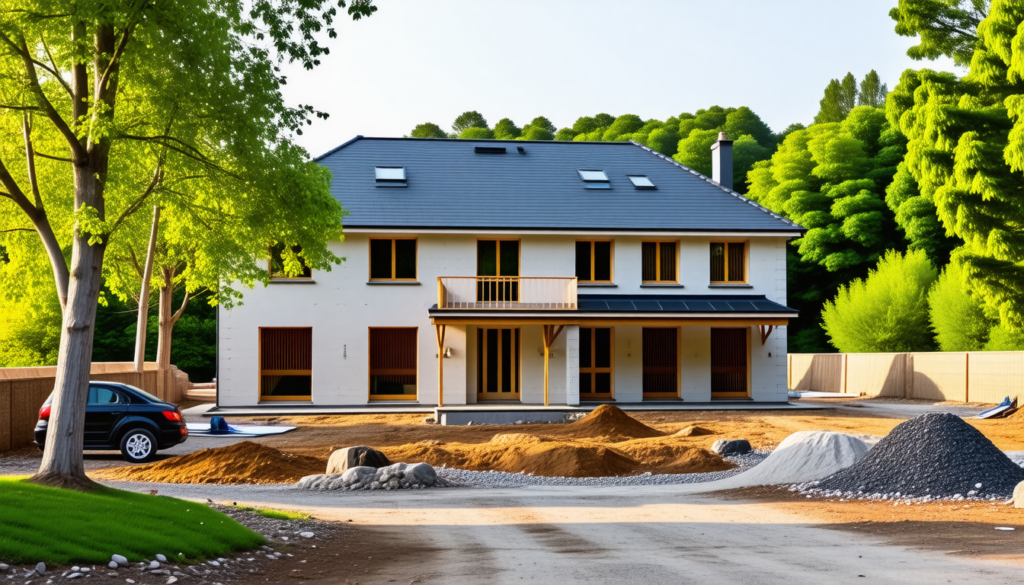 découvrez comment un constructeur en bretagne a laissé ses clients face à une facture exorbitante de 250 000 € pour la réalisation d'une simple dalle en béton, révélant ainsi les abus dans le secteur de la construction.